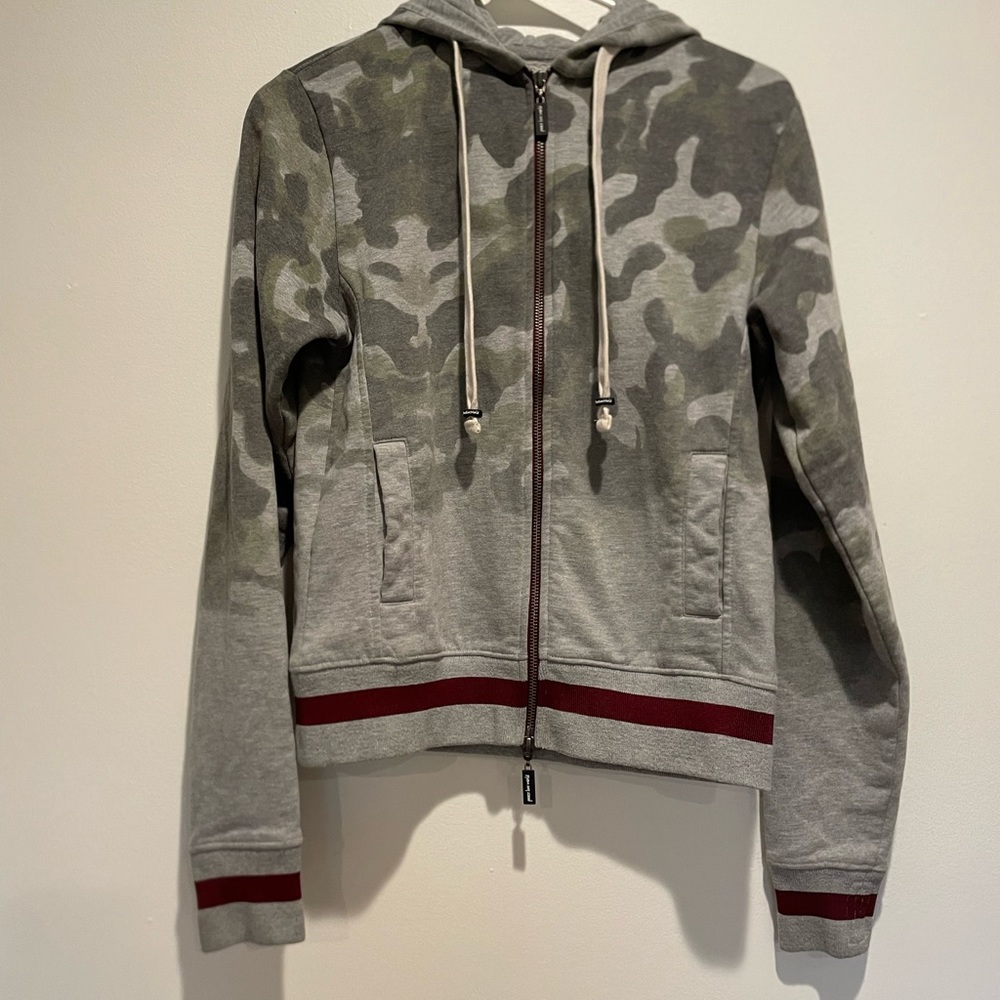 peace love world zip up hoodie